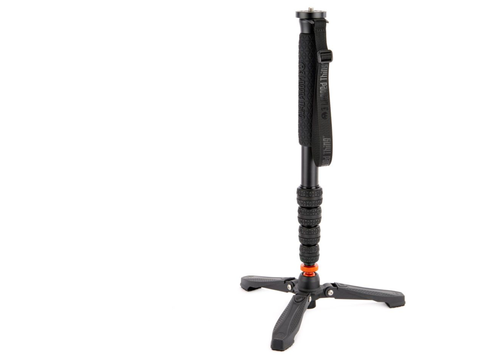 Купить - 3 LEGGED THING Монопод 3 Legged Thing Taylor 2.0 Matte Black Алюминиевый с ножками Docz2 (TAYLORKITDARK2.0)