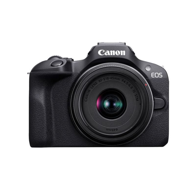 Купить - Canon Фотокамера Canon EOS R100 kit 18-45mm IS STM (6052C034) (UA)