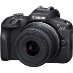 Canon Фотокамера Canon EOS R100 kit 18-45mm IS STM (6052C034) (UA) Фото Canon Фотокамера Canon EOS R100 kit 18-45mm IS STM (6052C034) (UA)