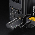 Фото GODOX Гибкий свет Godox KNOWLED F400Bi Bi-Color LED Light Panel (627*1209 мм) (F400Bi)