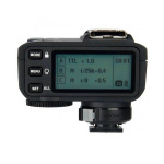 Фото GODOX Радиосинхронизатор трансмиттер Godox X2T-N для Nikon (X2T-N)