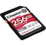 Фото Kingston  Kingston SD 256GB C10 UHS-II U3 R280/W150MB/s
