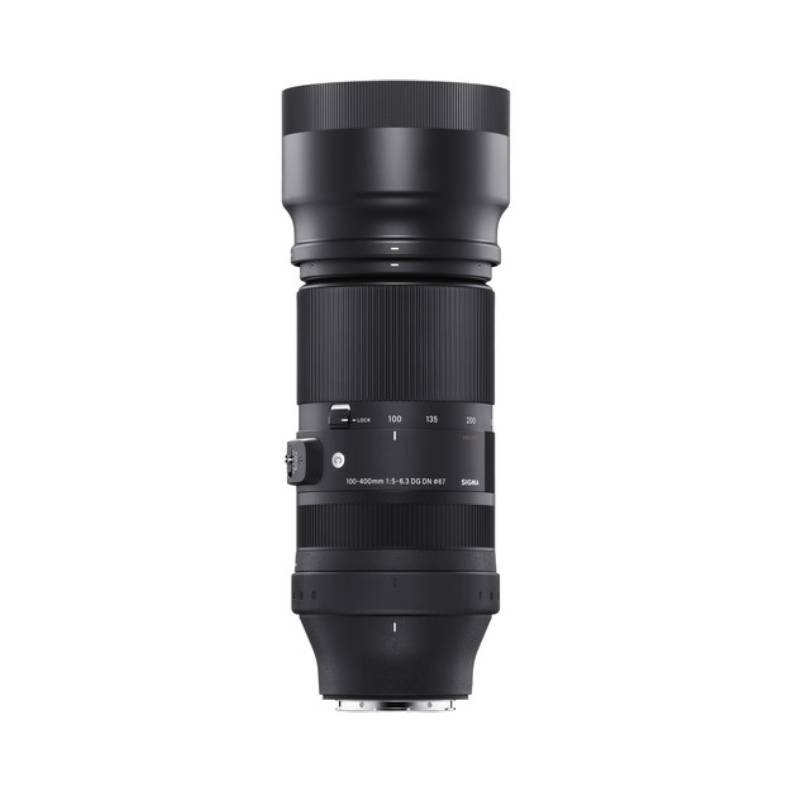 Купить - Sigma Объектив Sigma 100-400mm f/5-6.3 DG DN OS Contemporary L Mount