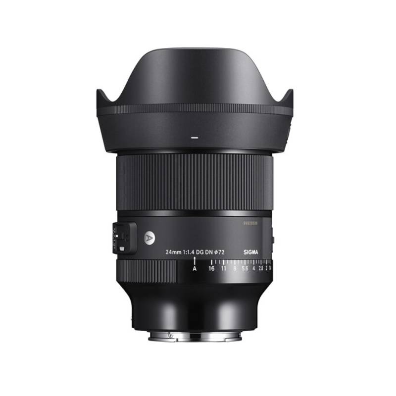 Купить - Sigma Объектив Sigma 24mm f/1.4 DG DN Art Lens for Sony E