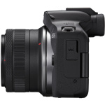 Canon Фотокамера Canon EOS R50 + RF-S 18-45 IS STM Black  Фото Canon Фотокамера Canon EOS R50 + RF-S 18-45 IS STM Black