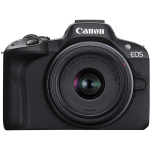 Canon Фотокамера Canon EOS R50 + RF-S 18-45 IS STM Black  Фото Canon Фотокамера Canon EOS R50 + RF-S 18-45 IS STM Black