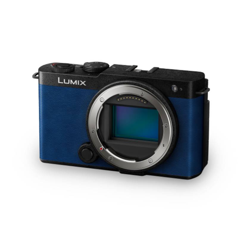 Купить - Panasonic Фотокамера Panasonic Lumix DC-S9 Body Blue (DC-S9E-A)