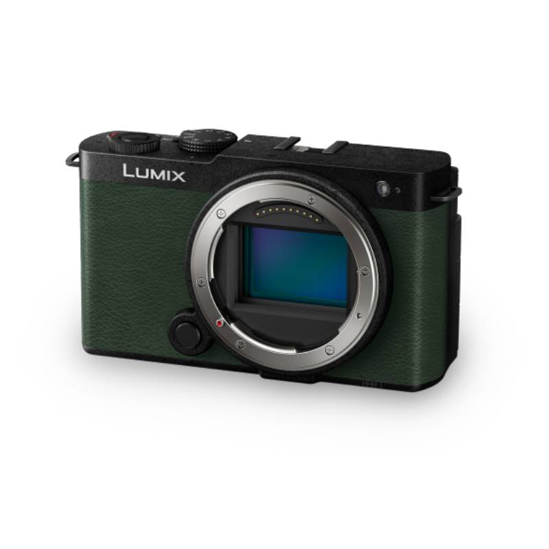 Купить - Panasonic Фотокамера Panasonic Lumix DC-S9 Body Dark Olive (DC-S9E-G)