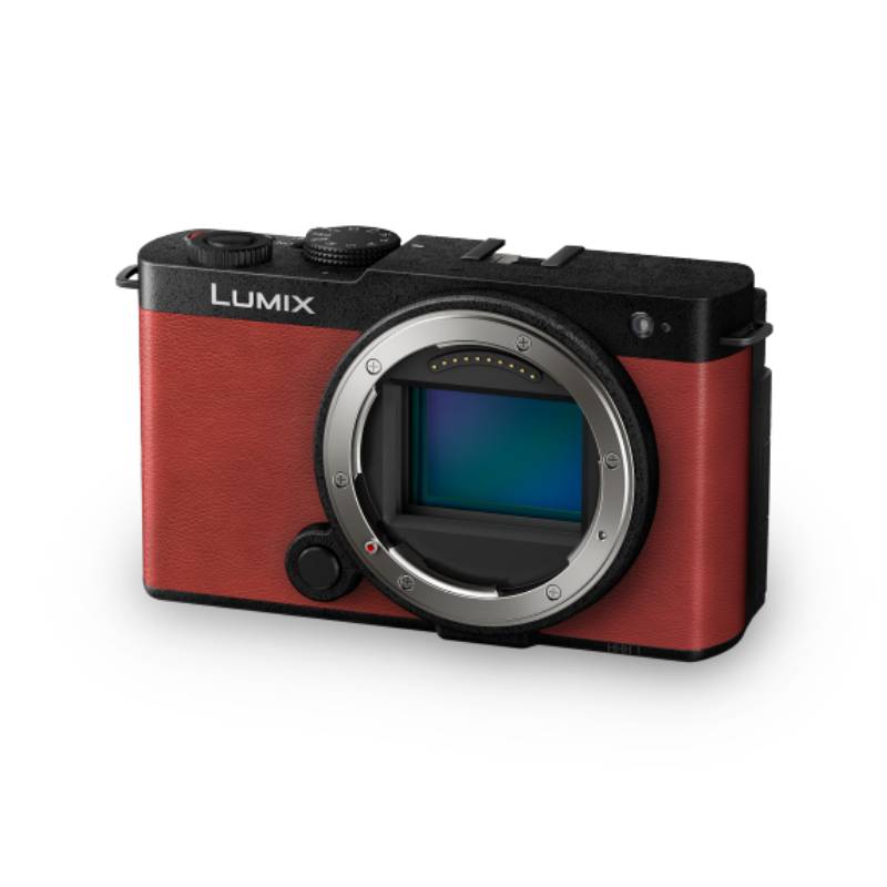 Купить - Panasonic Фотокамера Panasonic Lumix DC-S9 Body Red (DC-S9E-R)