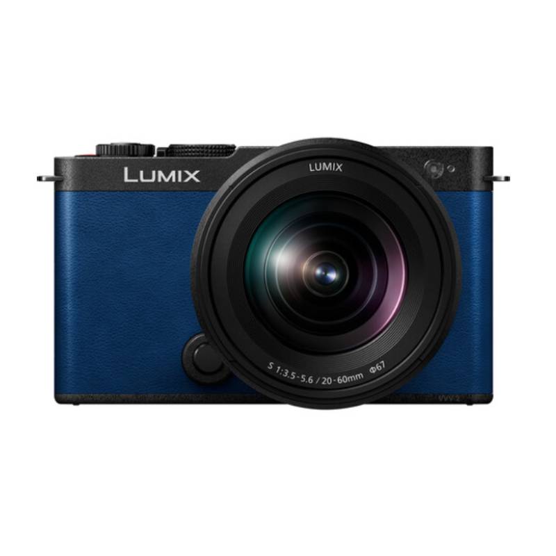 Купить - Panasonic Фотокамера Panasonic Lumix DC-S9  Kit 20-60mm Blue (DC-S9KE-A)