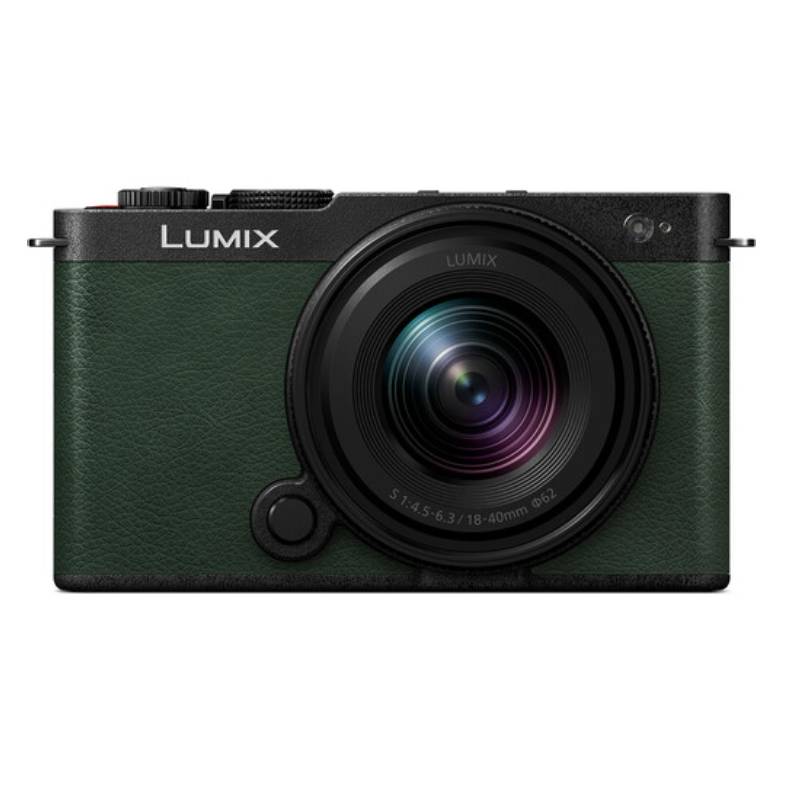 Купить - Panasonic Фотокамера Panasonic Lumix DC-S9  Kit 20-60mm Dark Olive (DC-S9KE-G)