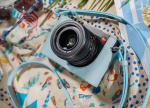 Фото Leica Чехол LEICA для Q2 голубой (19578)