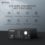 Фото Hollyland  Hollyland 2/4 Wire Converter for Intercom Systems (Wire Converter)