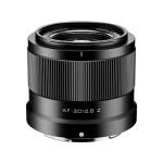 Фото - Viltrox Объектив Viltrox AF 20mm f/2.8 Lens (Nikon Z) (AF 20/2.8 Z)