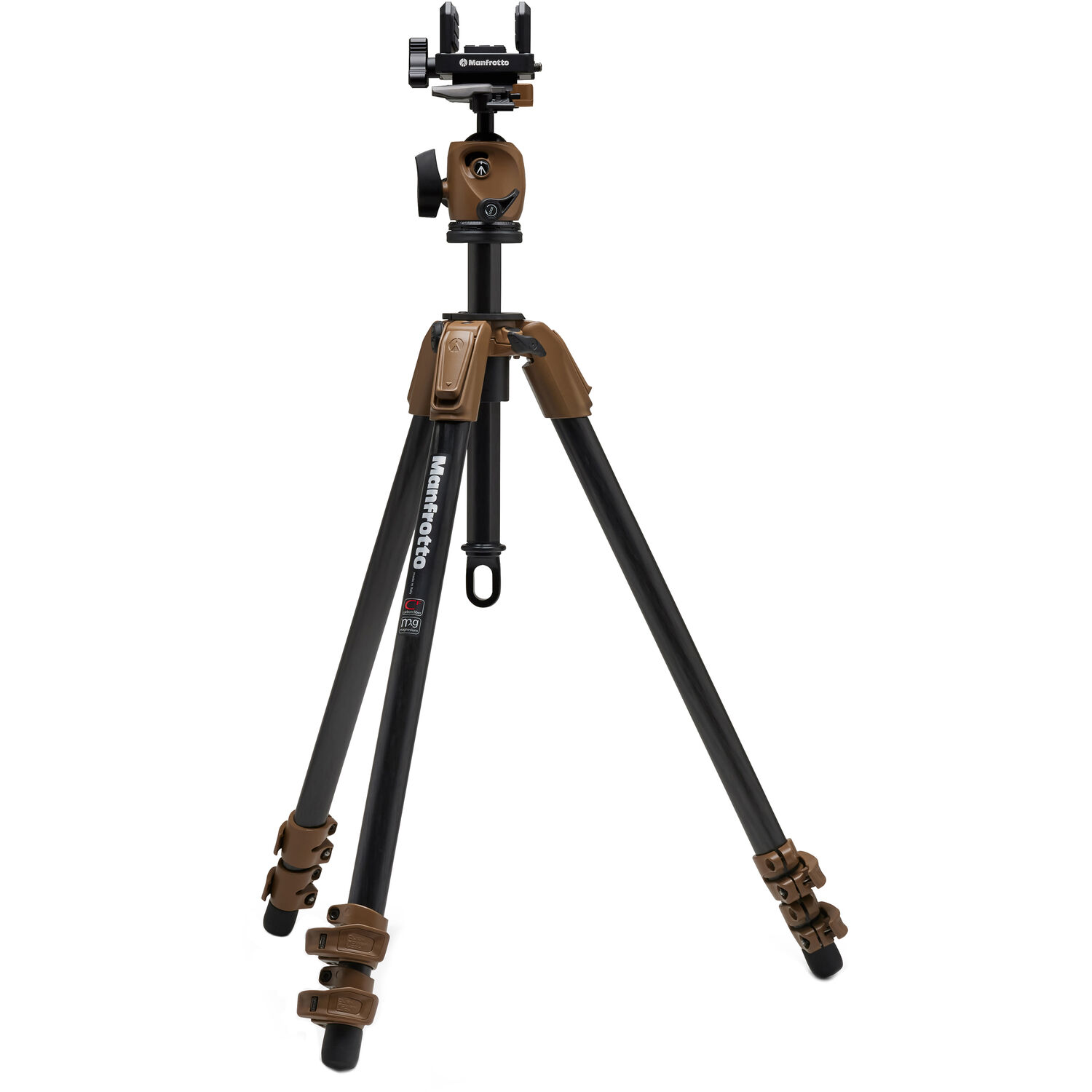 Купить - Manfrotto   Штативний комплект Manfrotto AS Ball Head Tripod Kit CF(MK-R04-SD)