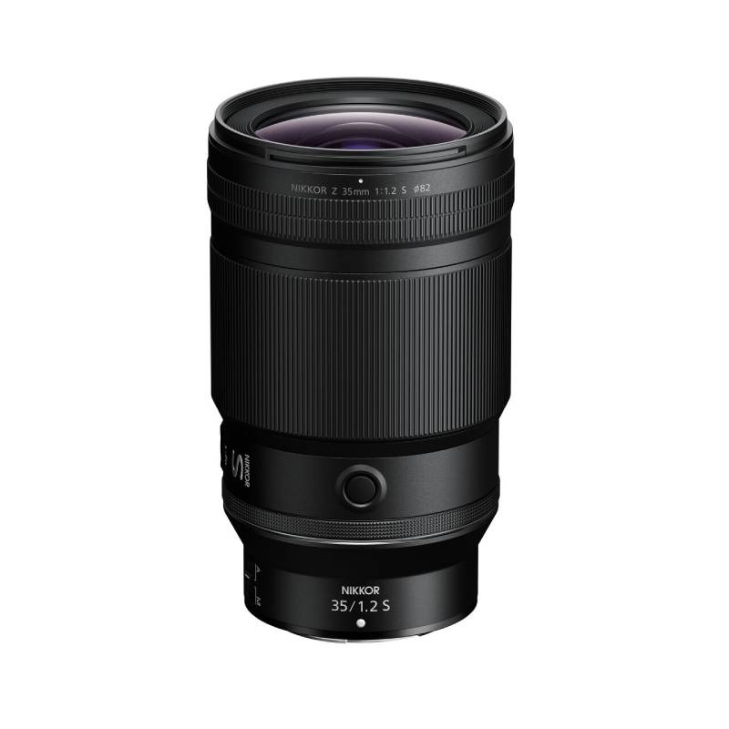 Купить - Nikon Объектив Nikon Nikkor Z 35mm f/1.2 S (JMA111DA)