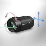 Фото Panasonic Цифровая видеокамера Panasonic HC-VX3 Black (HC-VX3E-K)