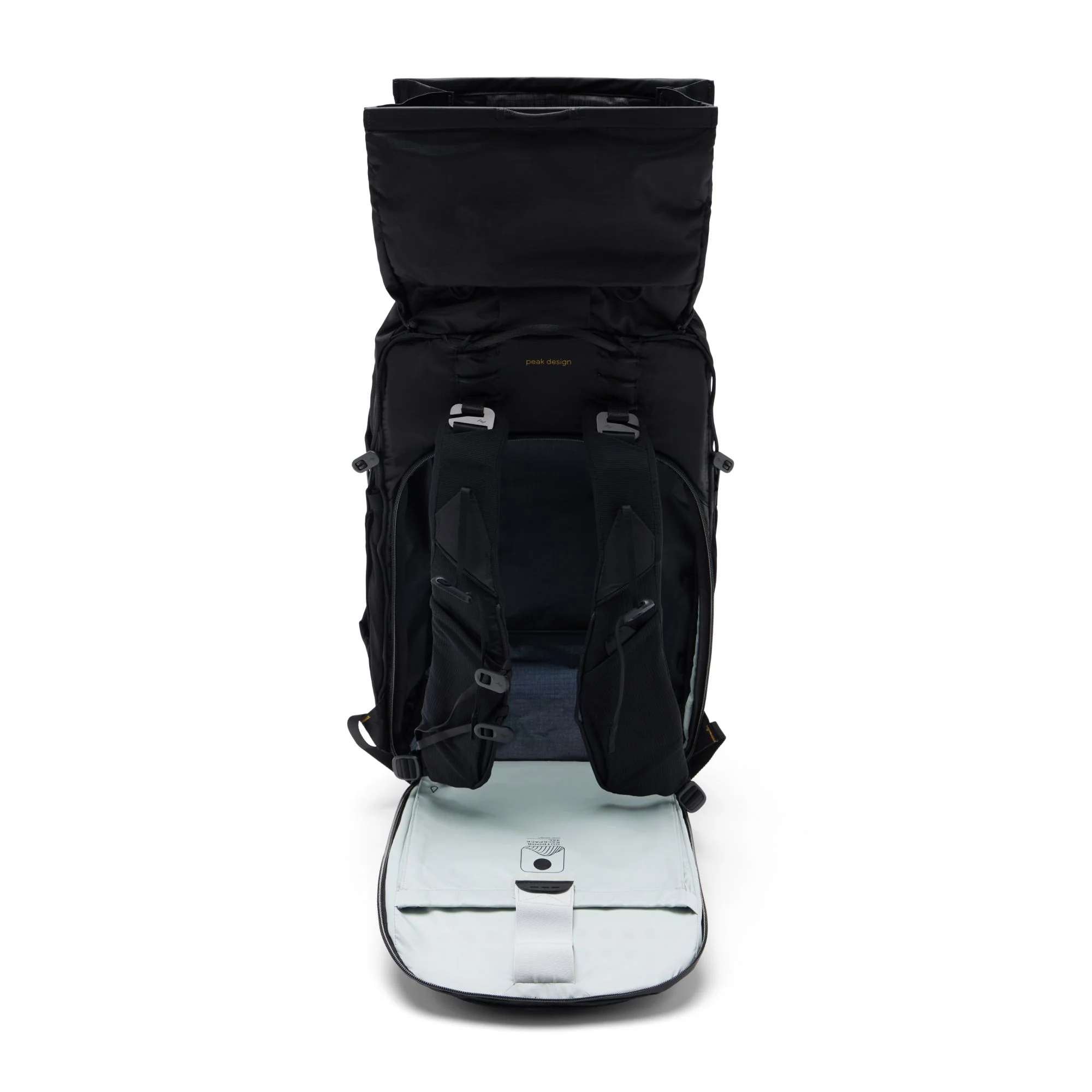 Peak Design Рюкзак Peak Design Outdoor Backpack 45L Black (BABP-45-BK-1) Фото Peak Design Рюкзак Peak Design Outdoor Backpack 45L Black (BABP-45-BK-1)