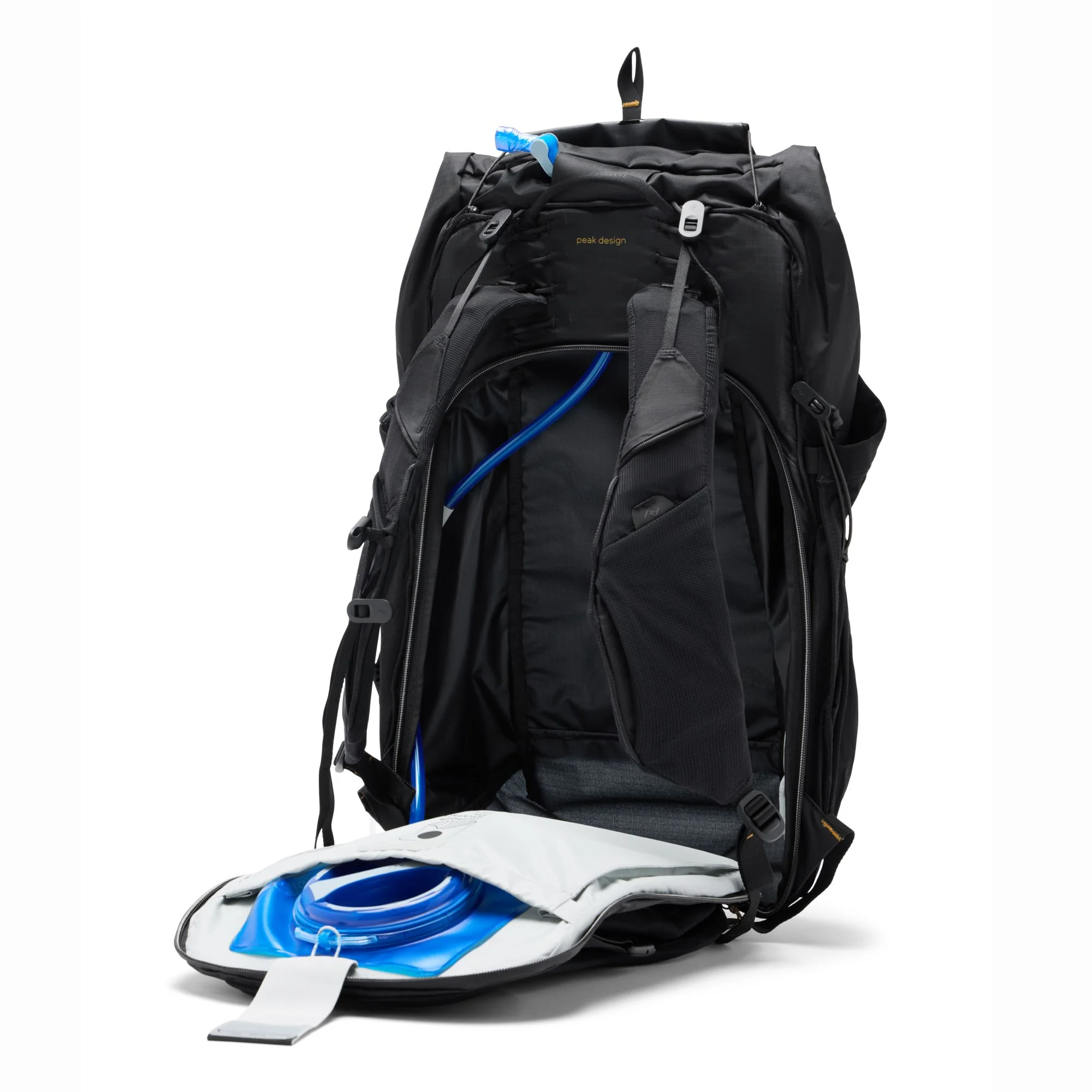 Peak Design Рюкзак Peak Design Outdoor Backpack 45L Black (BABP-45-BK-1) Фото Peak Design Рюкзак Peak Design Outdoor Backpack 45L Black (BABP-45-BK-1)
