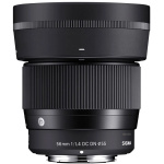 Фото - Sigma Объектив Sigma 56mm f/1.4 DC DN Contemporary (Canon RF) (351972)