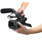 Фото Panasonic Цифрова відеокамера Panasonic AG-CX18 4K Flash (AG-CX18EH) 