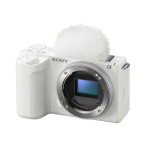 Фото Sony Фотокамера Sony ZV-E10 II White (ZVE10M2W.CEC)