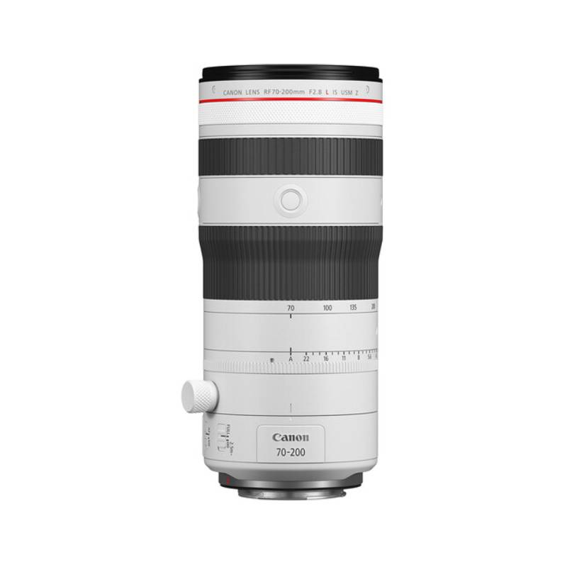 Купить - Canon Объектив Canon RF 70-200mm F2.8L IS USM Z White (6594C005) (UA)