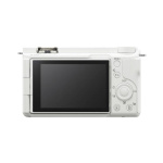 Фото Sony Фотокамера Sony ZV-E10 II + 16-50 White (ZVE10M2KW.CEC) 