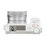 Фото Sony Фотокамера Sony ZV-E10 II + 16-50 White (ZVE10M2KW.CEC) 