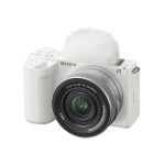 Фото Sony Фотокамера Sony ZV-E10 II + 16-50 White (ZVE10M2KW.CEC) 