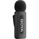 Фото BOYA Мікрофон Boya BY v3 Lightning + Type-C