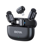 Фото - BOYA Мікрофон Boya Mini Lightning + Type-C
