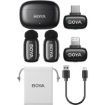 Фото BOYA Мікрофон Boya Mini Lightning + Type-C