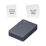 Canon Портативный принтер Canon SELPHY QX20 GY (6752C002AA) Фото Canon Портативный принтер Canon SELPHY QX20 GY (6752C002AA)