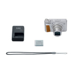 Фото Canon Фотокамера Canon Powershot SX740HS Lite Edition Silver (2956C033)