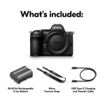 Фото Nikon Фотокамера Nikon Z5 II body (VOA170AE)