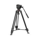Фото - Manfrotto   Штатив Manfrotto 500X Fluid Head with Aluminum Kit (MVK500XAM)