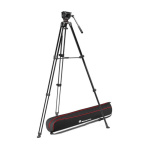 Фото Manfrotto   Штатив Manfrotto 500X Fluid Head with Aluminum Kit (MVK500XAM)