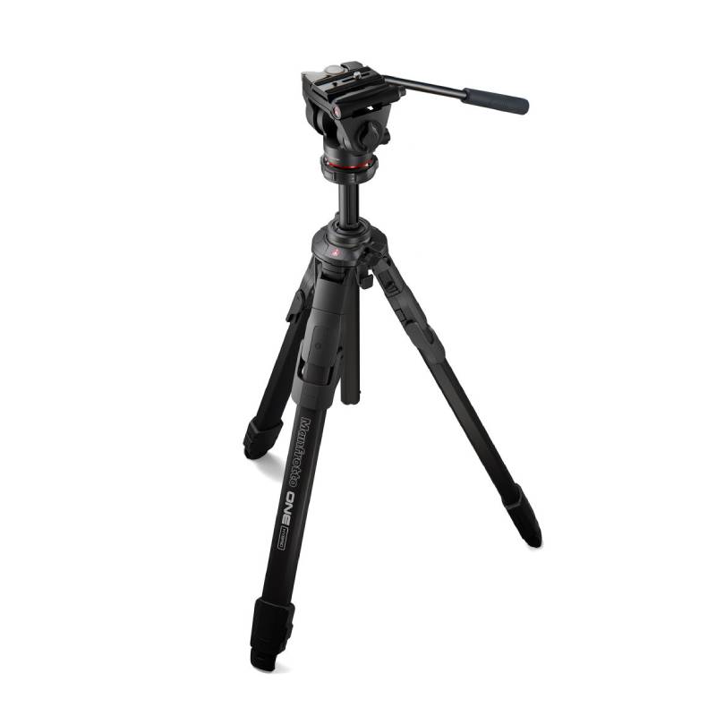 Купить - Manfrotto   Штатив Manfrotto ONE з рідинною головкою 500X (MKONEA-500X)