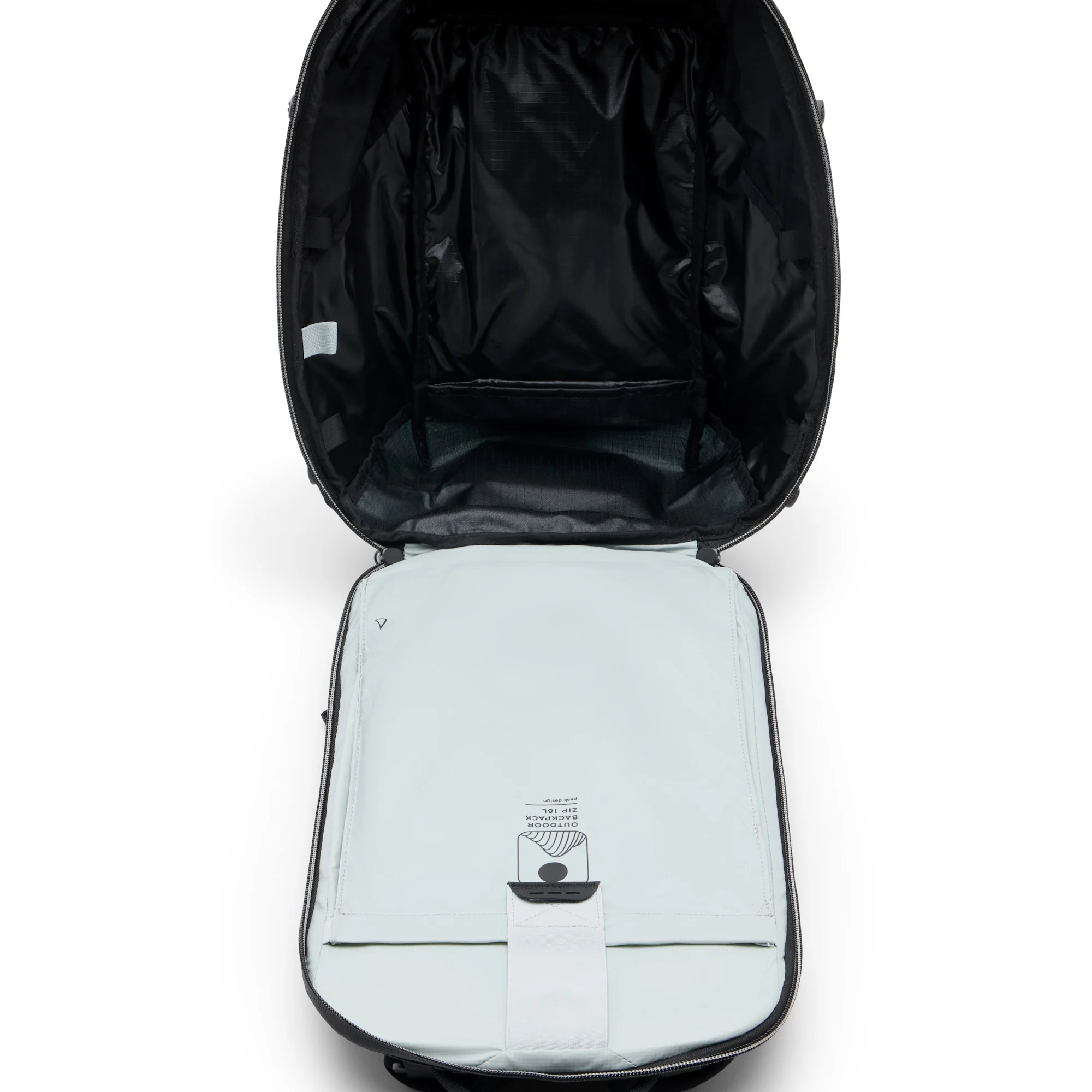 Peak Design Рюкзак Peak Design Outdoor Backpack Zip 18L Black (BABPZ-18-BK-1) Фото Peak Design Рюкзак Peak Design Outdoor Backpack Zip 18L Black (BABPZ-18-BK-1)