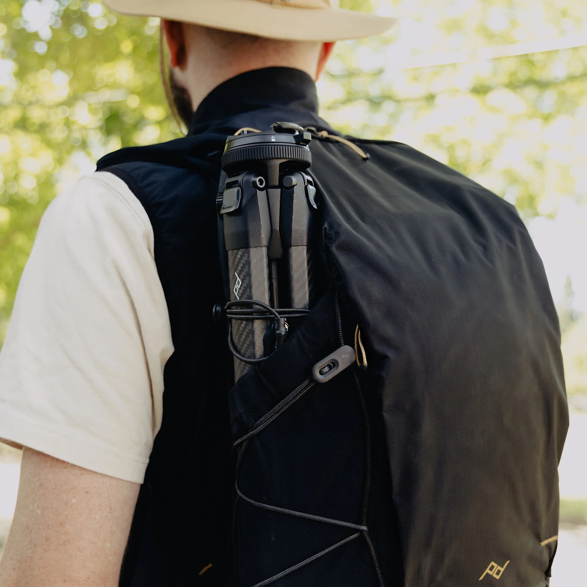 Peak Design Рюкзак Peak Design Outdoor Backpack Zip 18L Black (BABPZ-18-BK-1) Фото Peak Design Рюкзак Peak Design Outdoor Backpack Zip 18L Black (BABPZ-18-BK-1)