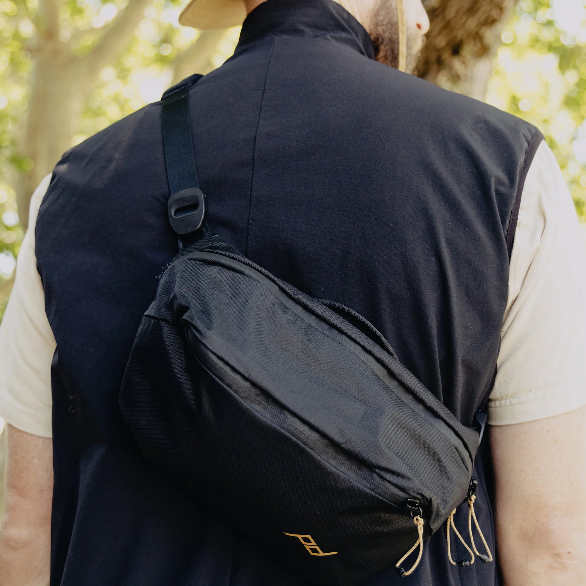 Фото Peak Design Сумка Peak Design Outdoor Sling 4L Black (BAS-4-BK-1)