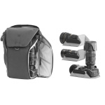 Peak Design Рюкзак Peak Design Everyday Backpack 20L Black (BEDB-20-BK-3) Фото Peak Design Рюкзак Peak Design Everyday Backpack 20L Black (BEDB-20-BK-3)