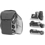 Peak Design Рюкзак Peak Design Everyday Backpack 20L Black (BEDB-20-BK-3) Фото Peak Design Рюкзак Peak Design Everyday Backpack 20L Black (BEDB-20-BK-3)