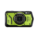 Фото - Ricoh Фотокамера Ricon Pentax WG-8 Green (S0001501)