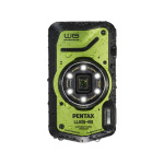 Фото Ricoh Фотокамера Ricon Pentax WG-8 Green (S0001501)