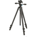 Фото - Slik Штатив профессиональный Slik Pro AL-523-3WFC