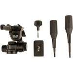 Фото Slik Штатив професійний Slik Pro AL-523-3WFC