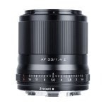 Фото Viltrox Объектив Viltrox AF 33mm f/1.4 Z Lens for Nikon Z Black (AF 33/1.4 Z) 