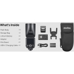 Фото GODOX Вспышка накамерная Godox V100 Flash for Canon  (V100C) Витрина !!!